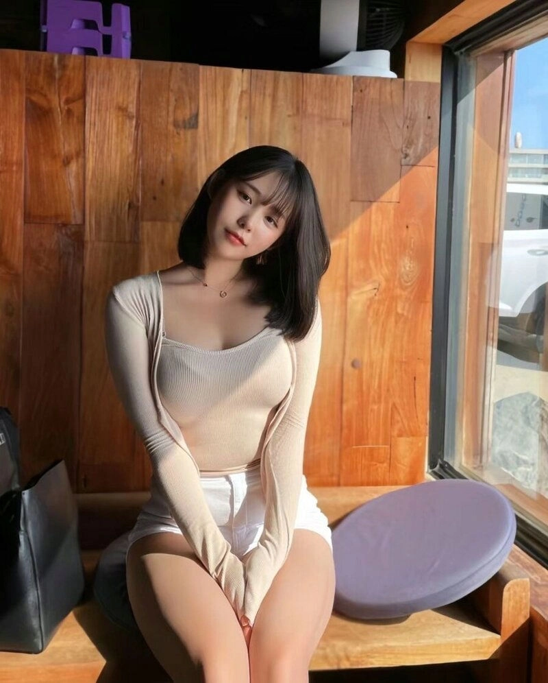 가슴 확실한 여사친